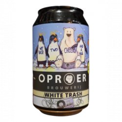 Oproer White Trash Wit