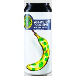 Piwne Podziemie Welwetowe Podziemie 500ml - Funky Fluid