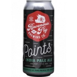 Ravenous Pig 5 Points IPA 16oz 4pk Cn - Luekens Wine & Spirits