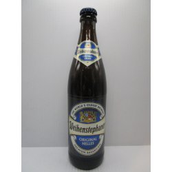 Weihenstephaner Original Helles 5.1% 500ml - Grape & Grain