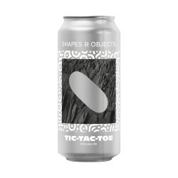 Rock City Tic Tac Toe – DDH Hazy IPA w Shaped & Objects and Ten Hands  7.1% - Rock City Brewing