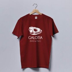 Camiseta Galotia Roja - Galotia Brewing