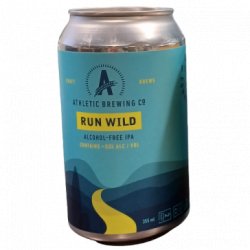 Run Wild Free Alcohol (0.5%) - OKasional Beer