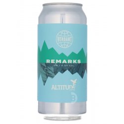 Verdant - Remarks (Travellers Series) - Beerdome