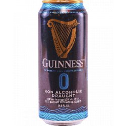 Guinness Beer Guinness Draught 0.0 (Non-Alcoholic) - Half Time