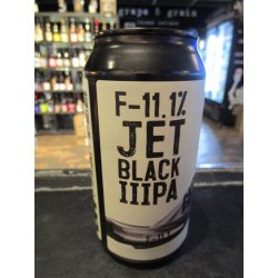 Hope  Jet Black IIIPA 11.1% 375ml - Grape & Grain