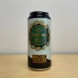 Indie Rabble Summer Pils