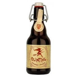 La Biere des Collines Quintine Ambree - Beers of Europe