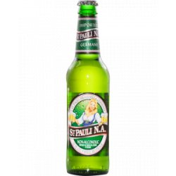 Becks St Pauli Girl (Non-Alcoholic) - Half Time