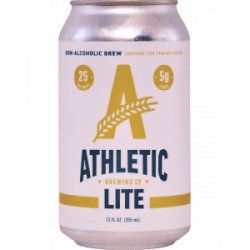 Athletic Brewing Company Athletic Lite (Non Alcoholic) - Half Time