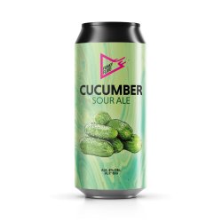 Funky Fluid Cucumber 500ml - Funky Fluid