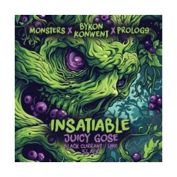 Monsters  Insatiable  Juicy Gose - Browarium