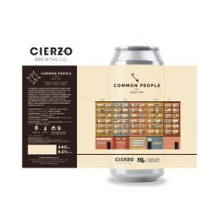 Cierzo Common People (Pack de 12 latas) - Cierzo Brewing