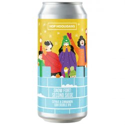 Hop Hooligans Snow Fort: Second Siege