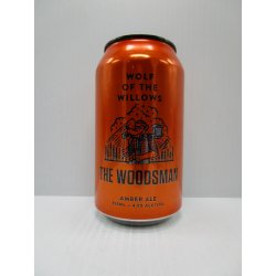 Wolf of the Willows The Woodsman Amber Ale 4.5% 355ml - Grape & Grain