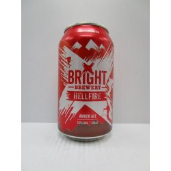 Bright Hellfire Amber Ale 5.0% 355ml - Grape & Grain