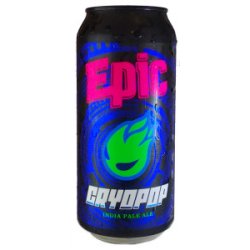 Epic Cryopop IPA - Hopshop