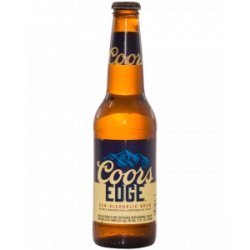 Coors Brewing Company Coors Edge (Non-Alcoholic) - Half Time