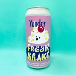 Yonder Brewing & Blending. Banoffee Freak Shake [Milkshake Sour] - Alpha Bottle Shop & Tap