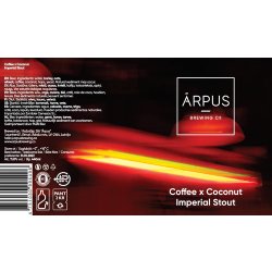 Ārpus Brewing Co. Coffee X Coconut Imperial Stout
