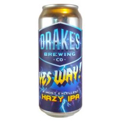 Drake's Yes Way! Hazy IPA - Hopshop