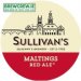 Sullivans - Red Ale - 4.0% ABV, 30l Keg (53 Pints) 