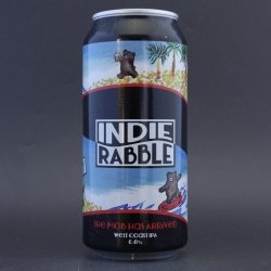 Indie Rabble - The Mob Has Arrived - 6% (440ml) - Ghost Whale