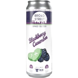 Bolero Snort Broad Street Blackberry Cucumber Spiked Seltzer 6 pack 12 oz. Can - Kelly’s Liquor