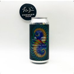 Track Brewing Co Unknown Seas X Garage Project  DDH IPA  7.2% - Premier Hop