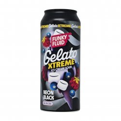 Funky Fluid Gelato XTREME: Neon Black