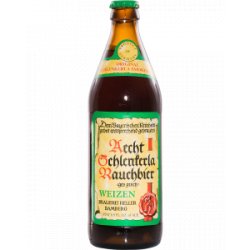 Heller-Trum Brewery Aecht Schlenkerla Rauchbier Weizen - Half Time