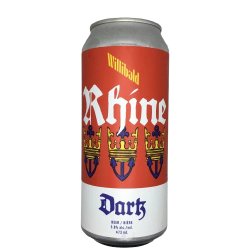 Willibald Farm Distillery & Brewery Rhine Dark