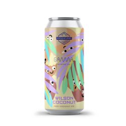 Basqueland Brewing Wilson Coconut X Gamma Brew  Hazy IPA  5.8% - Premier Hop