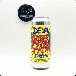 Deya SUPER GLUE  Double IPA  8% - Premier Hop