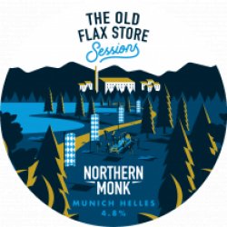 Northern Monk OFS Sessions Munich Helles (Keg) - Pivovar