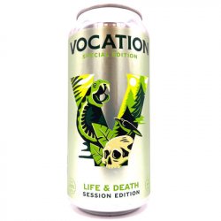 Vocation Brewery - Life & Death Session Edition - Hop Craft Beers