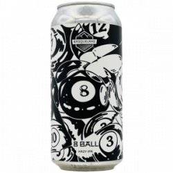 Basqueland – 8 Ball - Rebel Beer Cans