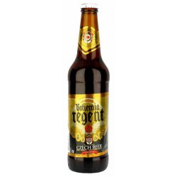 Bohemia Regent Premium Tmavy Lezak - Beers of Europe