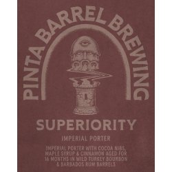 Pinta Barrel Brewing Superiority 330ml - Funky Fluid