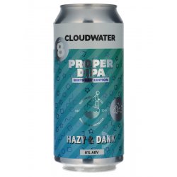 Cloudwater - Proper DIPA: Birthday Edition - Beerdome