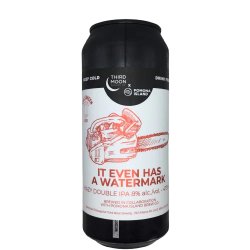 Third Moon Brewing Company It Even Has A Watermark Third Moon Brewing Company It Even Has A Watermark