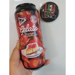 Funky Fluid Gelato: Tarta De Quesso 18°5,5% 0,5l - Pivní lednice