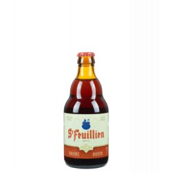 St Feuillien Bruin 33Cl - Belgian Beer Heaven