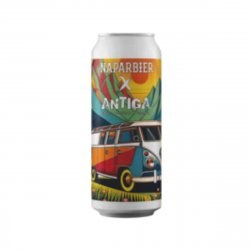 Naparbier Antiga Van 6.2alc 44cl - Dcervezas