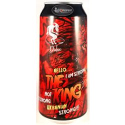 Didko Brewing ~ The King 44cl can - Hetbiermoment.nl