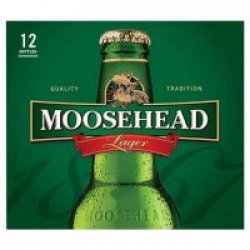 Moosehead 12oz 12pk Btl - Luekens Wine & Spirits