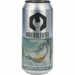 De Moersleutel Ancient Engineering Flint Sickle Barley Wine - Drankgigant.nl