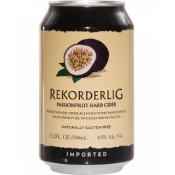 Rekorderling Rekorderlig Passion Fruit - Half Time