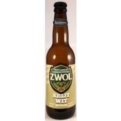 Westlandse Bierbrouwerij Zwol ~ Krijtwit 33cl - Hetbiermoment.nl