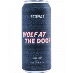 Artifact Cider Project Wolf At The Door - Half Time